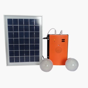 Solar Home Lighting Emergency System