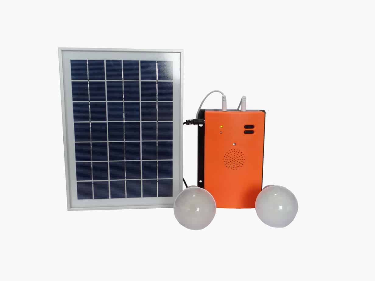 Solar Home Lighting Emergency System