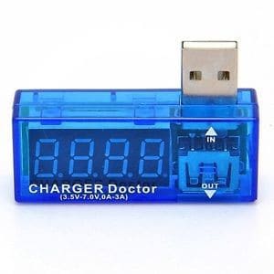 USB Charger Doctor Mobile Power Detector Battery Tester Voltage Current Meter