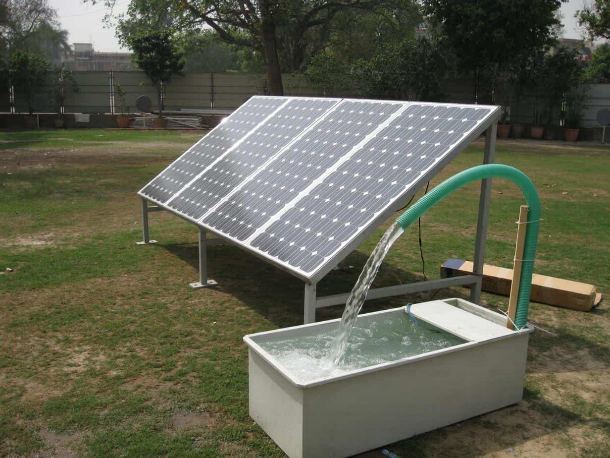 SOLAR WATER PUMPING