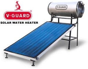 Vguard FPC Solar Water Heater