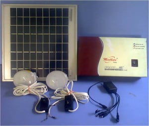 Madhuri Solar LED Home Light system