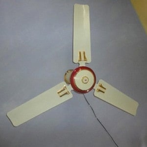 Solar DC Ceiling Fan