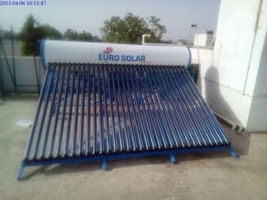 euro solar water heater